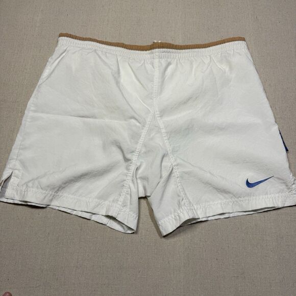 VINTAGE Nike Premier Shorts Men Activewear Sz Sm Training Pockets 4.5” Inseam - Picture 1 of 6